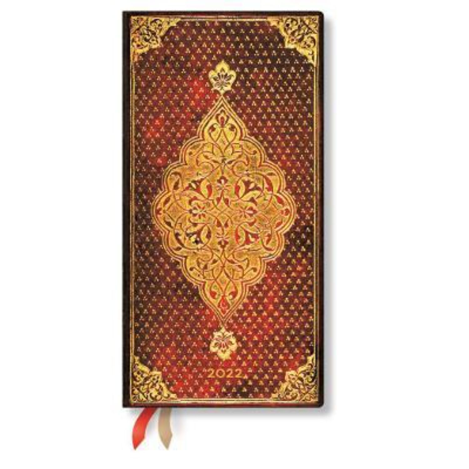 Agenda 2022 Golden Trefoil Slim T Dura Semana A Vista Horizo image number 0.0