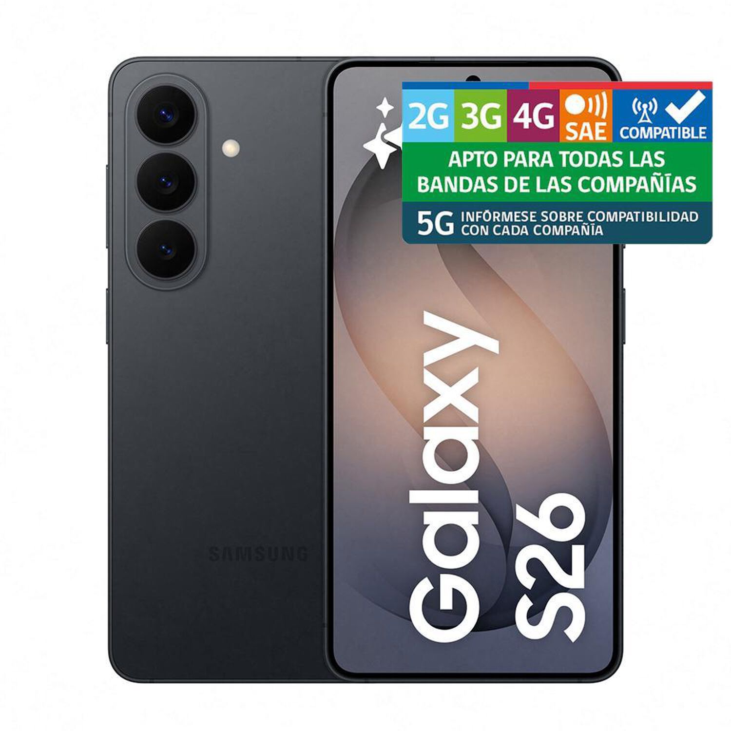 Smartphone Samsung Galaxy S26 / 5G / 256 GB / Negro / Liberado image number 8.0
