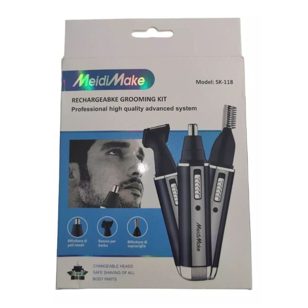 Set Maquina Cortadora Cabello Meidimake Sk-118 image number 0.0