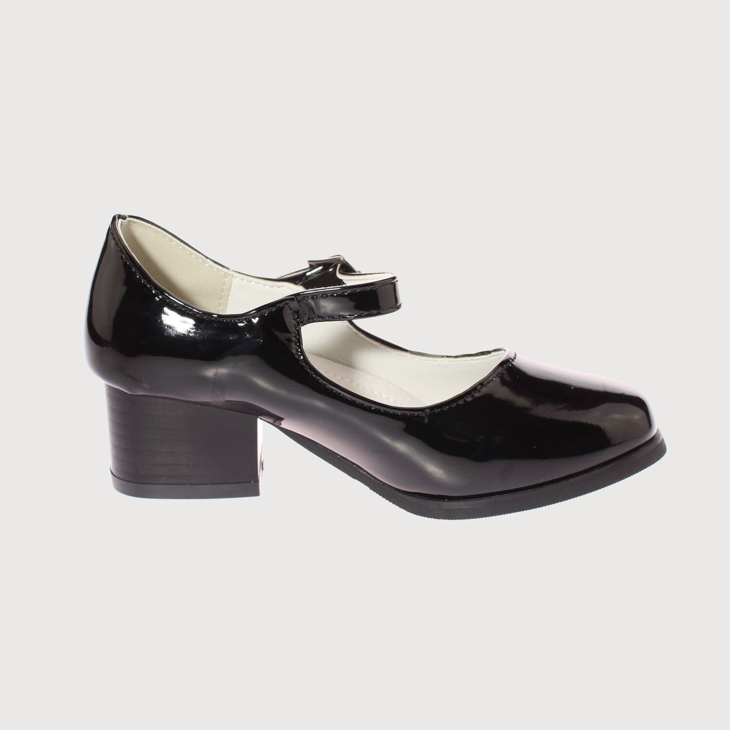 Zapato Cueca Negro V&iacute;a Franca Art. 3ljb03504 image number 3.0