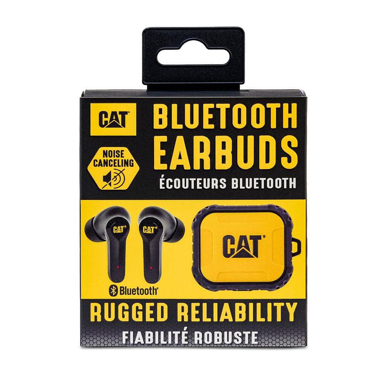 Audifonos Caterpillar Inalambricos Bluetooth Eardbuds Cat image number 1.0
