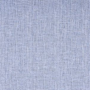 Set Cortinas Jacquard Argolla 140x220 Silueta Texturada Azul