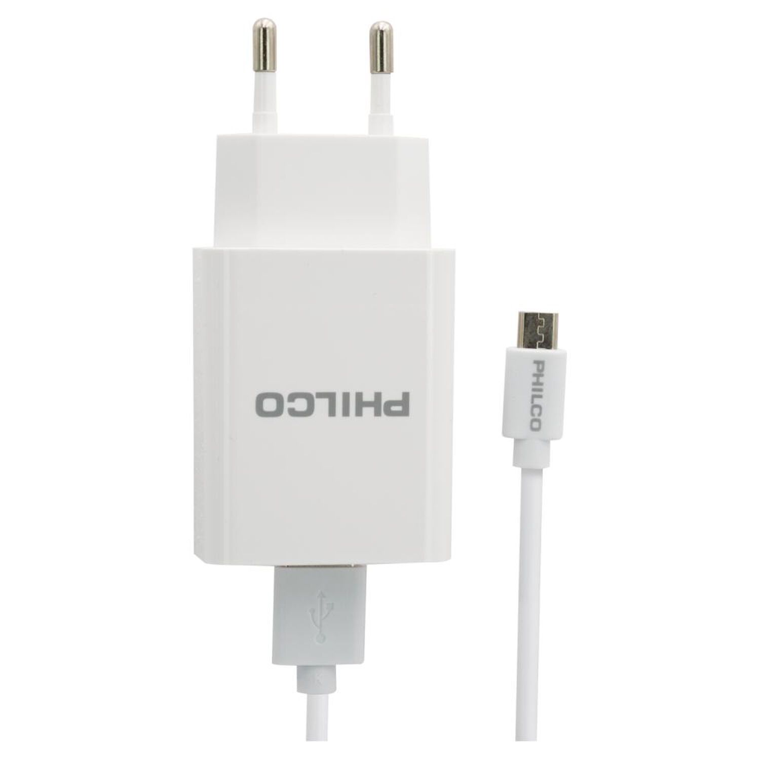 Cargador De Pared Philco Qualcom 3.0 A C/cable Micro QC620 image number 0.0