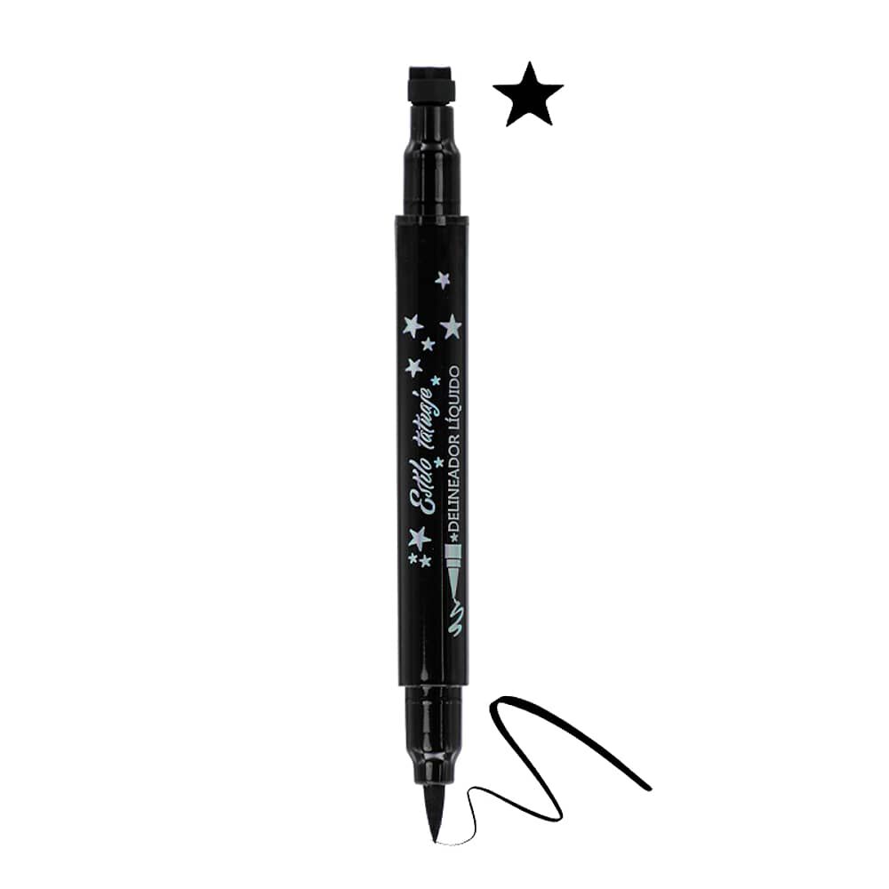 Delineador Plum&oacute;n Para Ojos Con Sello De Estrella image number 0.0