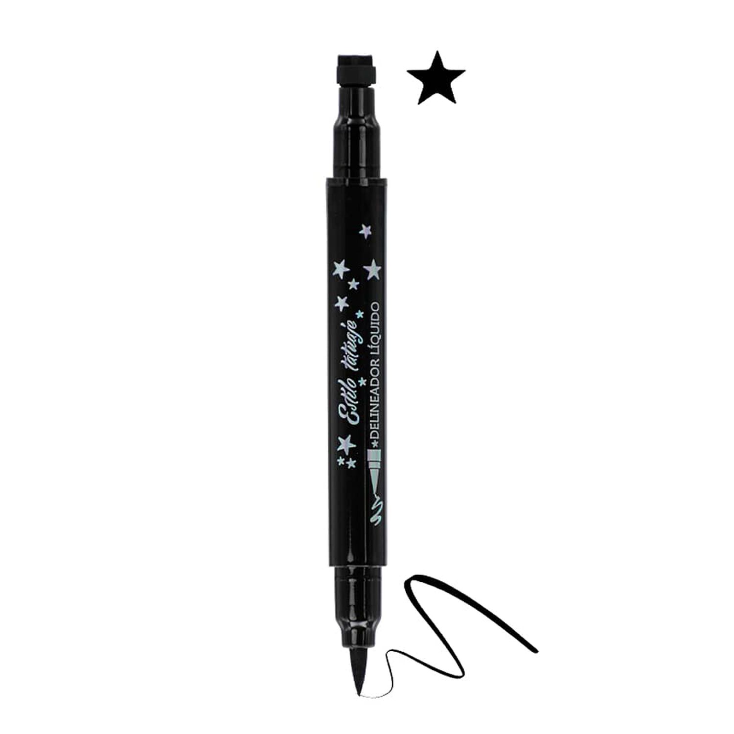 Delineador Plum&oacute;n Para Ojos Con Sello De Estrella image number 0.0