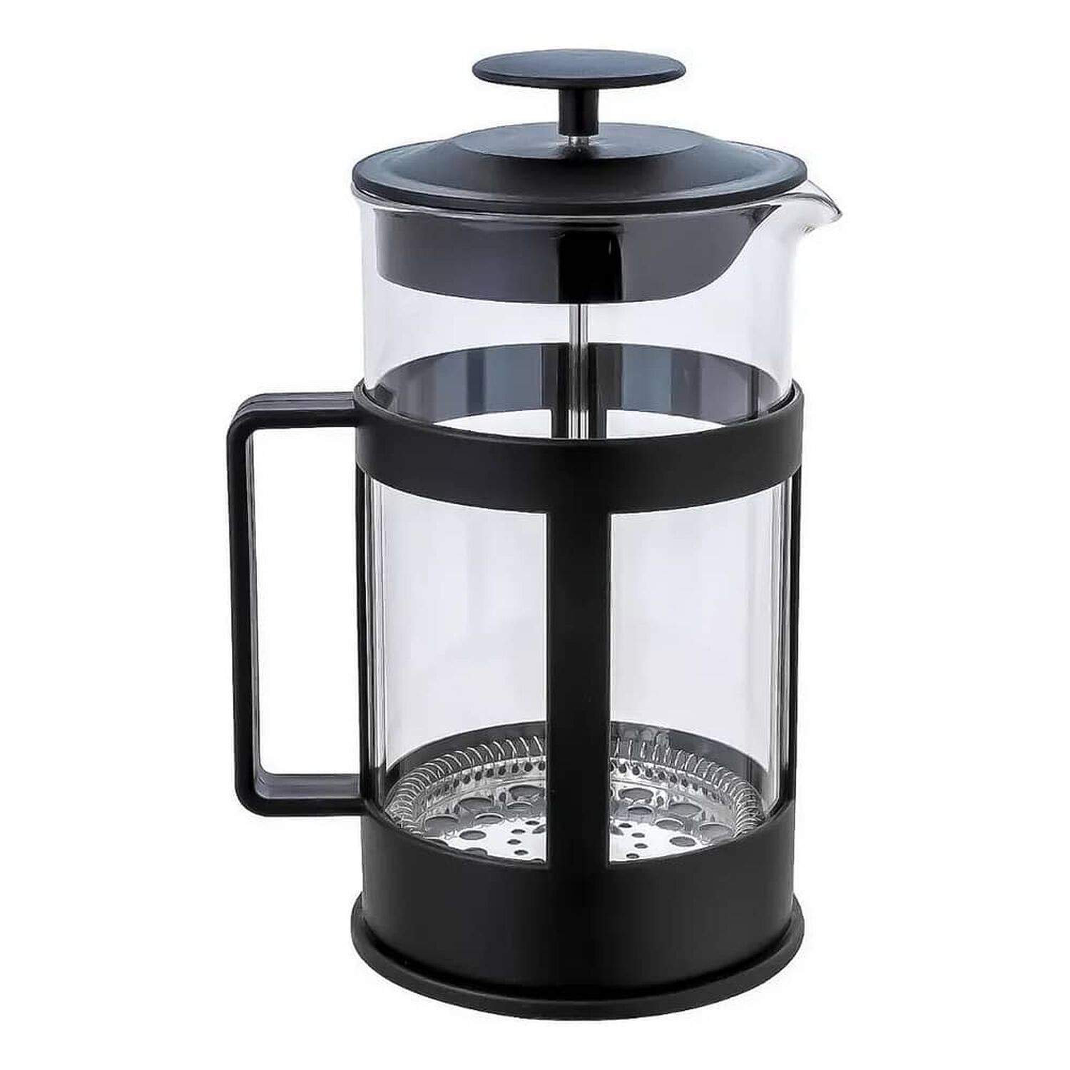 Prensa Francesa Cafetera Manual 600 Ml Glass image number 0.0