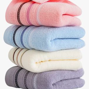 Pack 6 Toallas De Mano Algodon