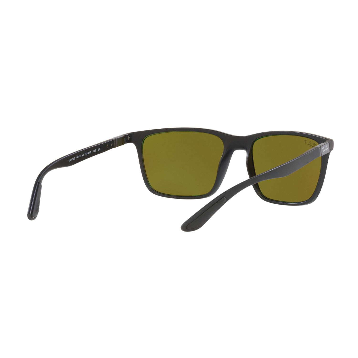 Lentes De Sol Negro Polarizados Ray-ban image number 7.0