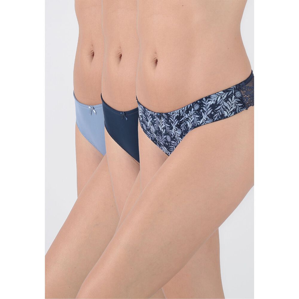 Pack 3x Colaless Microfibra P312.016-azu7 Kayser image number 0.0