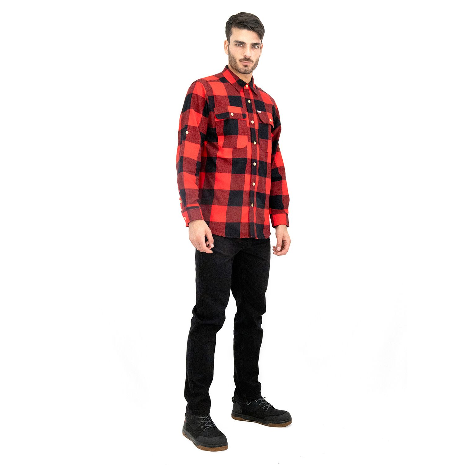 Camisa Quebec Roble Rojo image number 1.0
