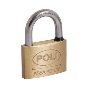 Candado Alta Seguridad Poli Bronce P/130 30mm