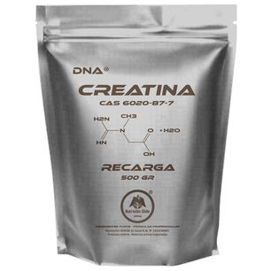 Creatina D N A&reg; - Absolutamente Pura - Recarga - 500 Gr