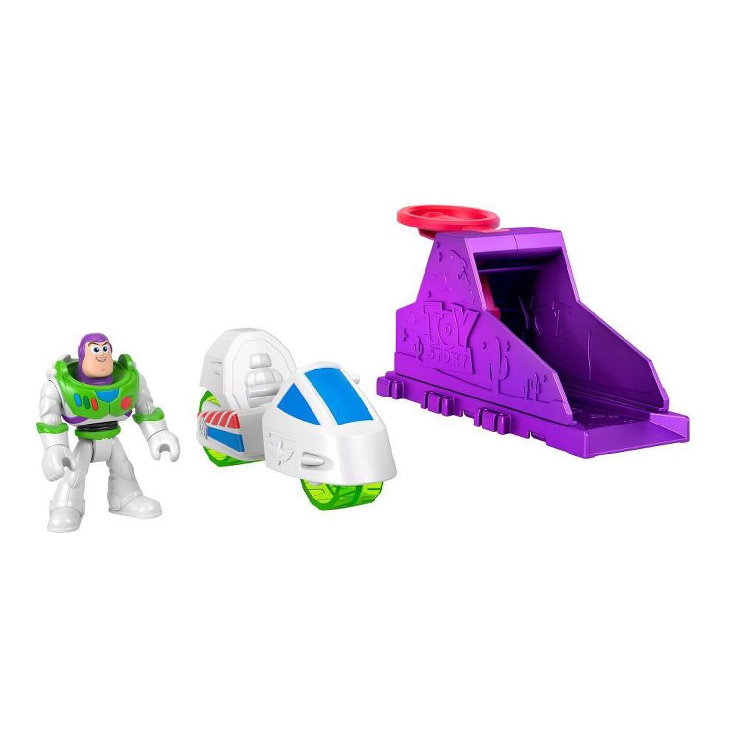 Figura De Acci&oacute;n Toy Story Lanzador De Impacto image number 1.0