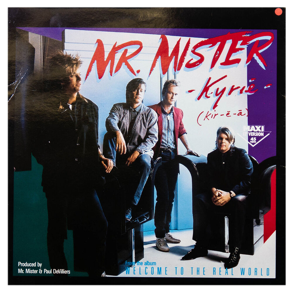 Mr. Mister - Kyrie (extended Version) | 12" Maxi Single Usado image number 0.0