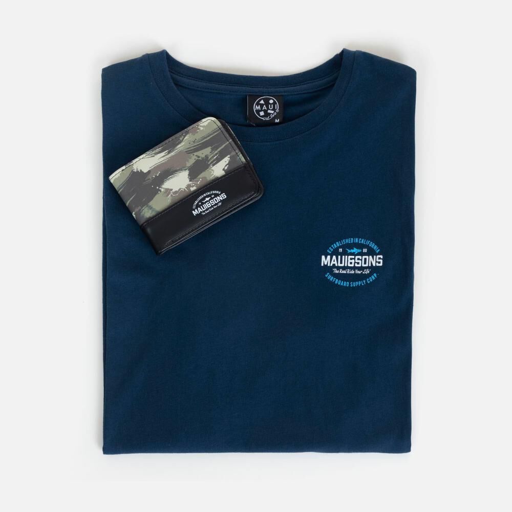 Pack Polera + Billetera Hombre Maui And Sons image number 3.0