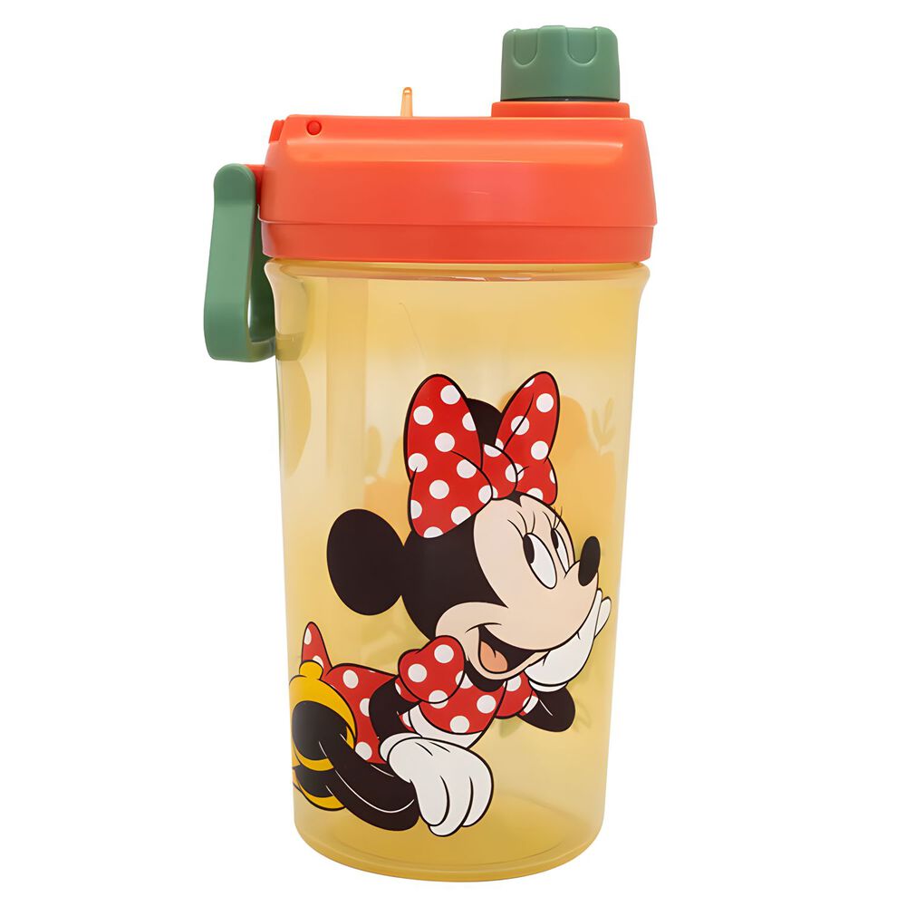 Vaso Minnie Mouse Infantil 2 En 1 Boquilla Y Bombilla - Ps image number 0.0