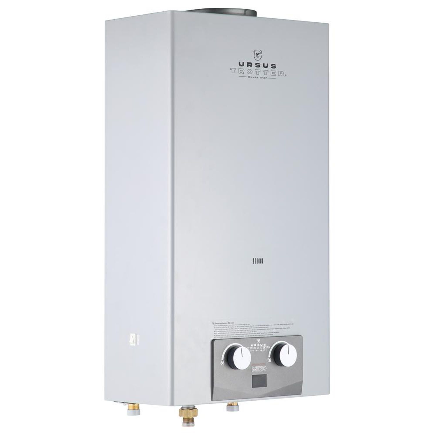 Calefont Ursus Trotter Komfortek UT M13-D GL / Tiro Natural / Gas Licuado  / 13 Litros image number 1.0