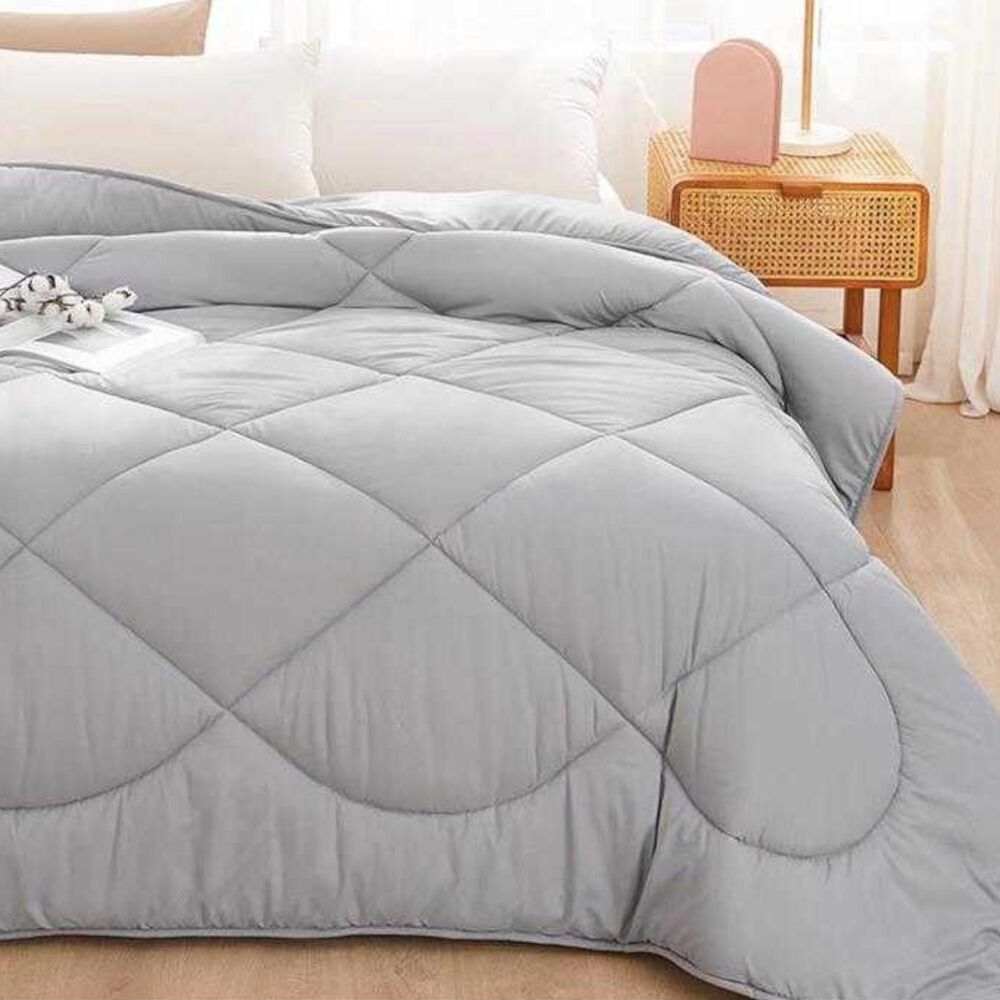 Plumon Edredon N&oacute;rdico De Algodon 2 Plazas 230x250cm Blanco image number 1.0