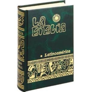 Biblia Latinoam&eacute;rica [bolsillo]