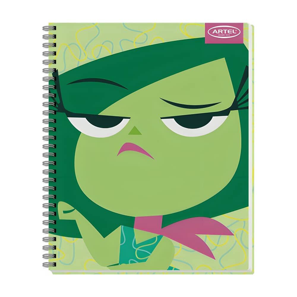 Pack 10pcs Cuadernos Univ 100hj Intensamente Artel 0408 image number 3.0