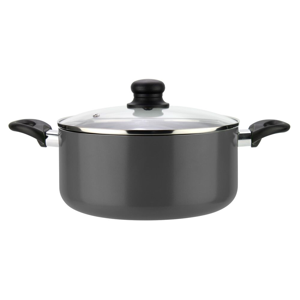 Batería De Cocina De Aluminio Gourmet Gris / 6 Piezas image number 1.0