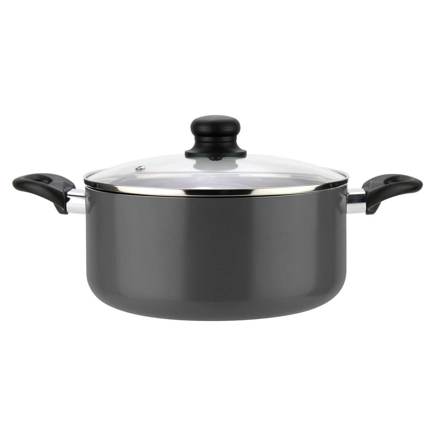 Bater&iacute;a De Cocina De Aluminio Gourmet Gris / 6 Piezas image number 1.0