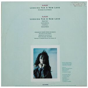 Jody Watley - Looking For A New Love | 12" Maxi Single Usado