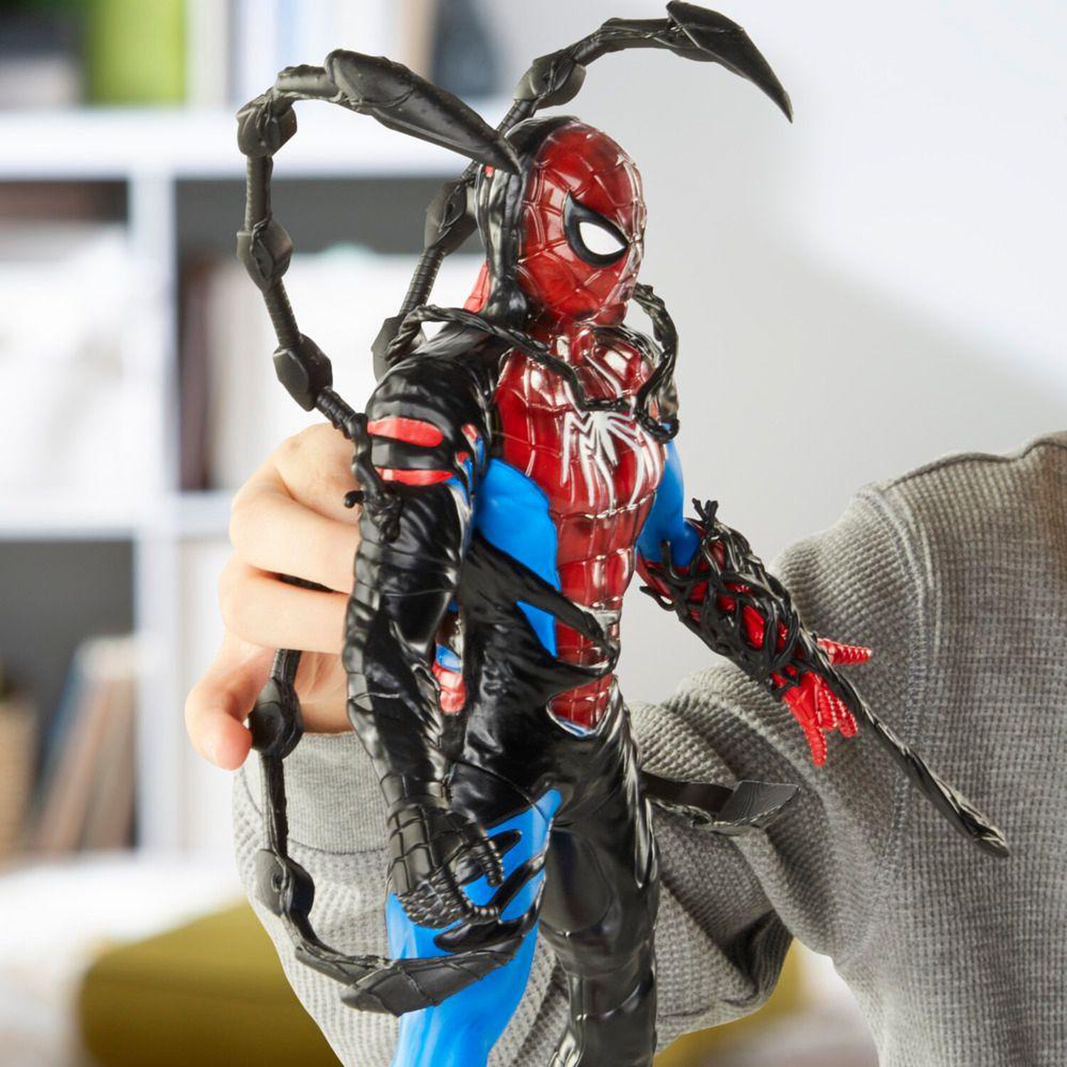 Figura De Acci&oacute;n Spider-man Venomversus image number 2.0