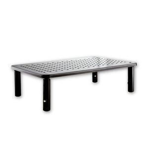 Base Para Soportar Monitor Ajustable 12 Kg Max Aluminum Desk