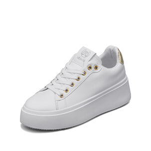 Zapatilla Casual Urbana Plataforma Mujer Weide Lt130b