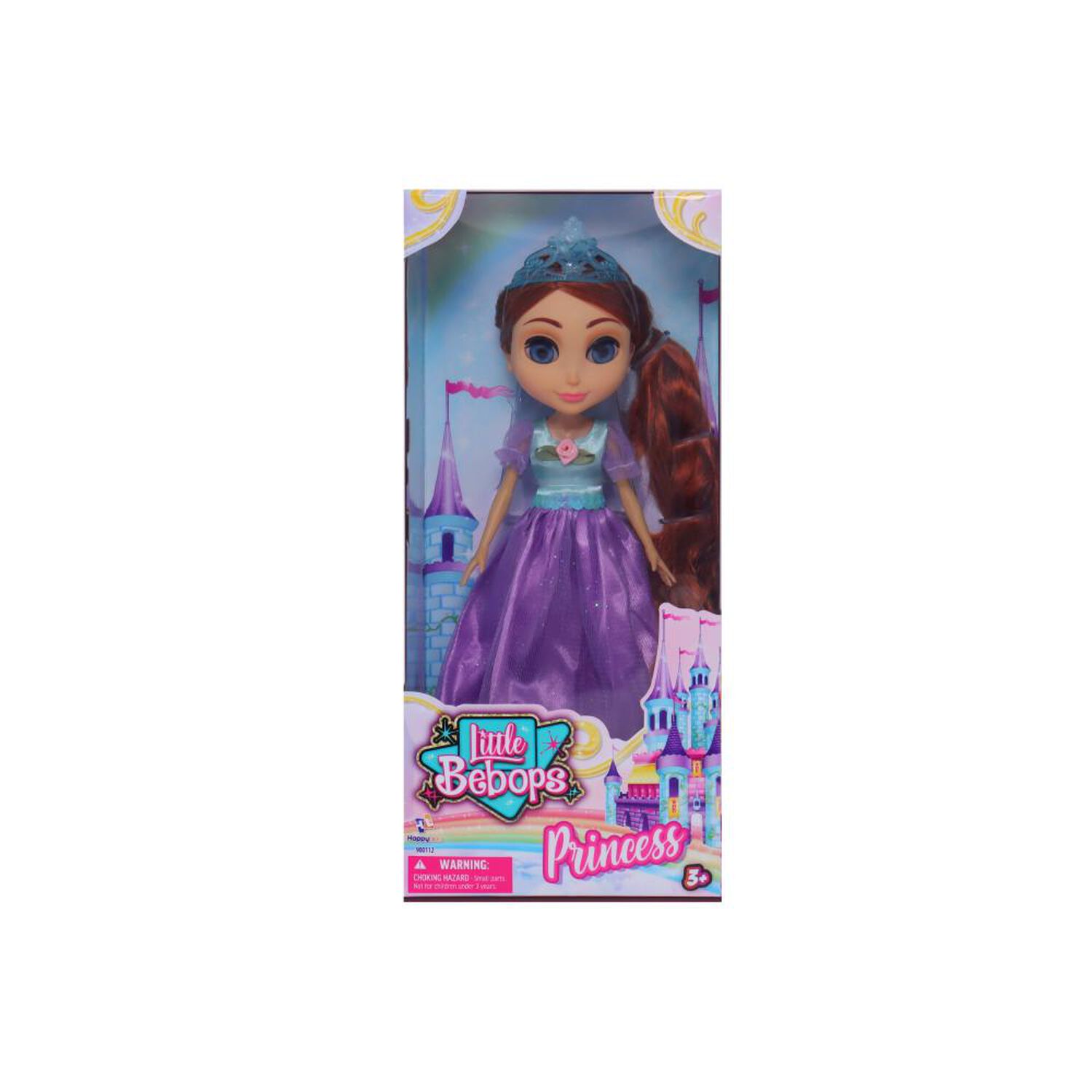 Mu&ntilde;eca Princesa Little Bebops 10 Pulgadas Little Bebops image number 4.0