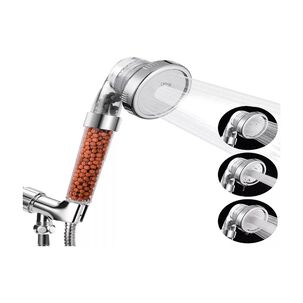 Cabezal Ducha Filtro Ahorro Agua Purificada