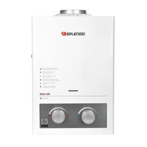Calefont 6 Litros Gas Licuado Tiro Natural Splendid