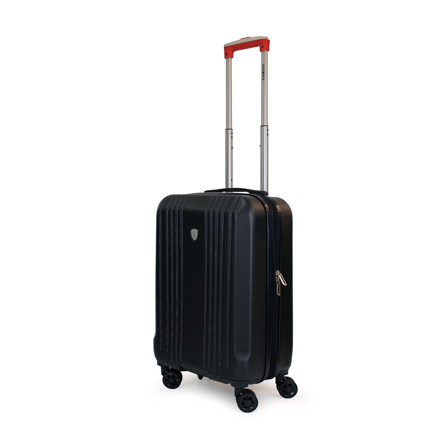Pack 2 Maletas S+l Olympia 10y23kg Negra-roja image number 2.0