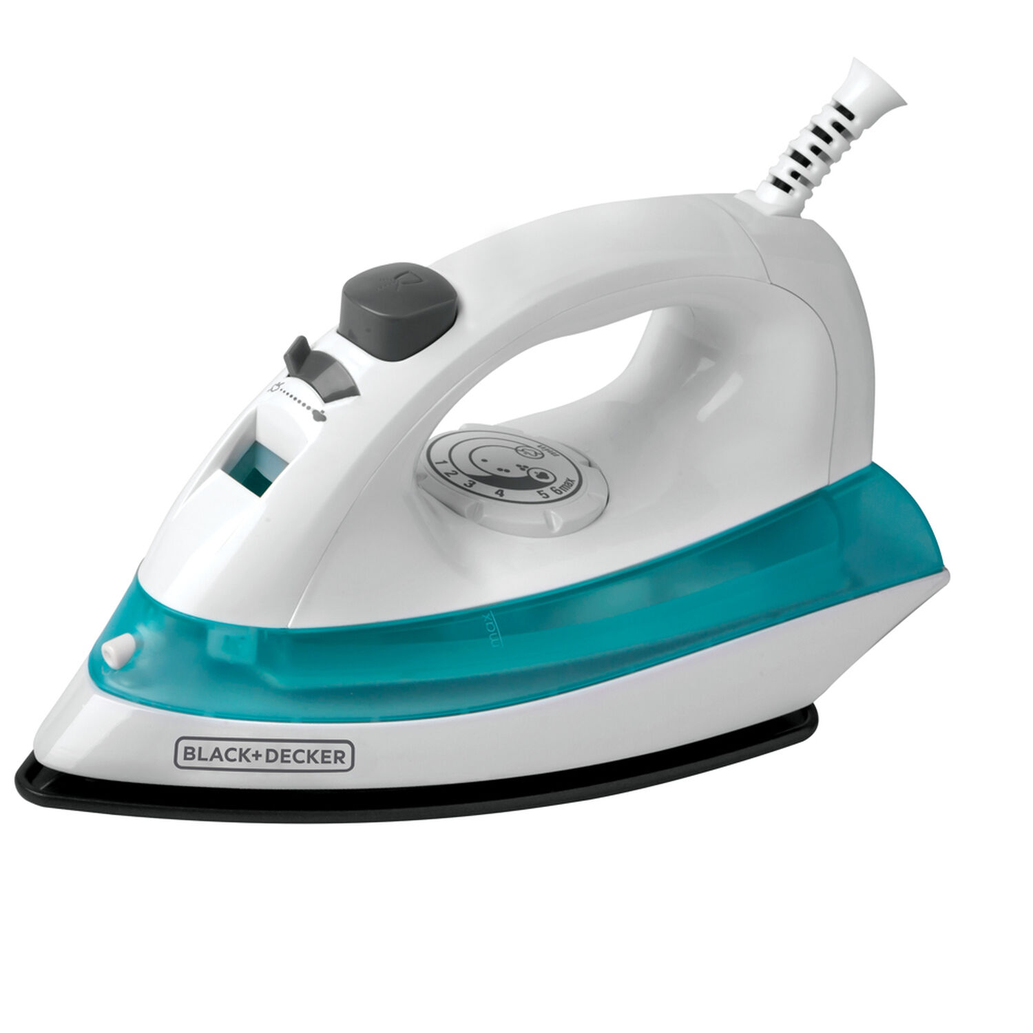 Plancha De Vapor Black+decker Quickn Easy Azul Irbd100 image number 1.0