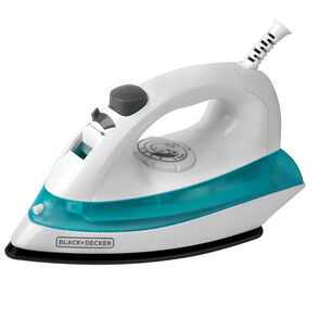 Plancha De Vapor Black+decker Quickn Easy Azul Irbd100