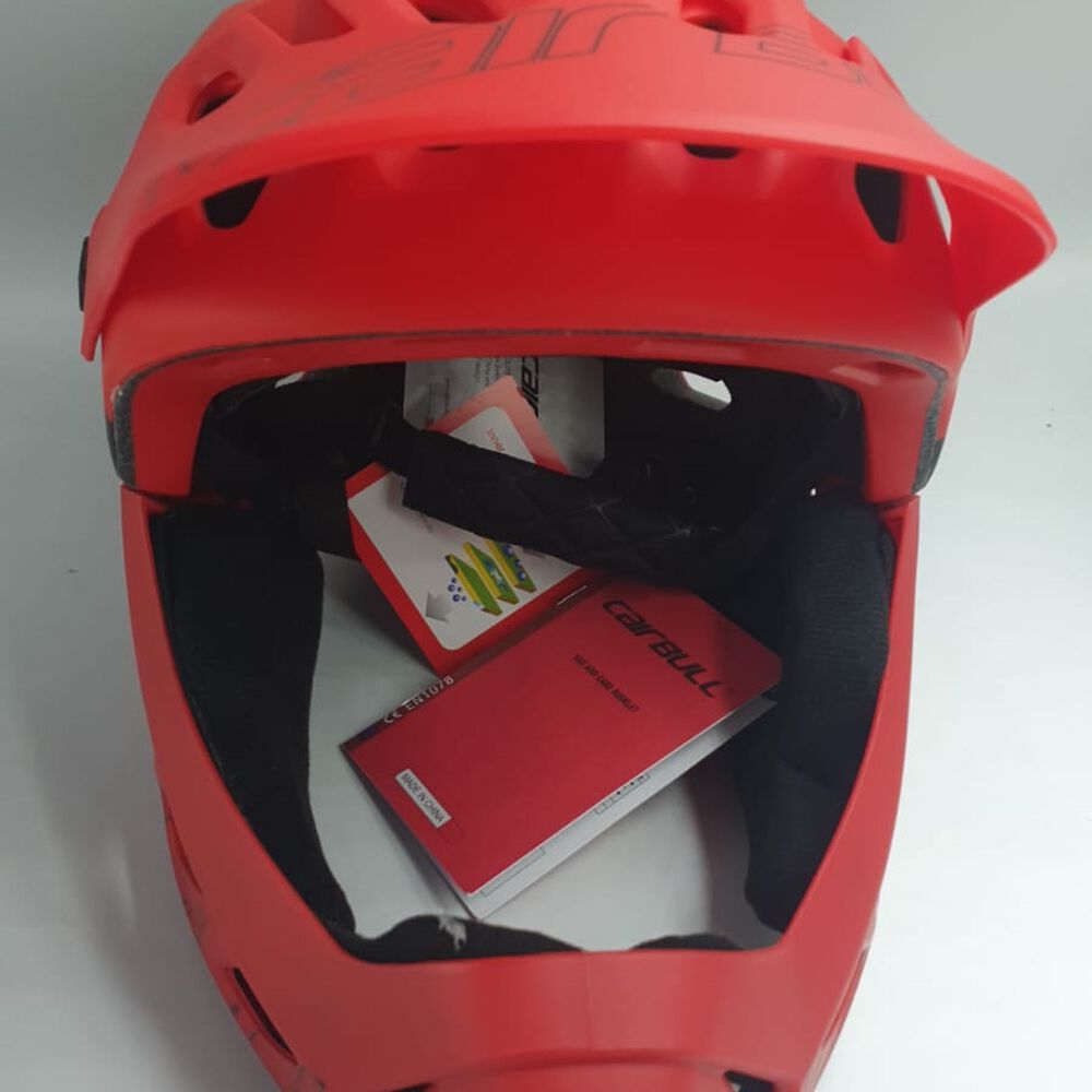 Casco Integral Ciclismo image number 4.0