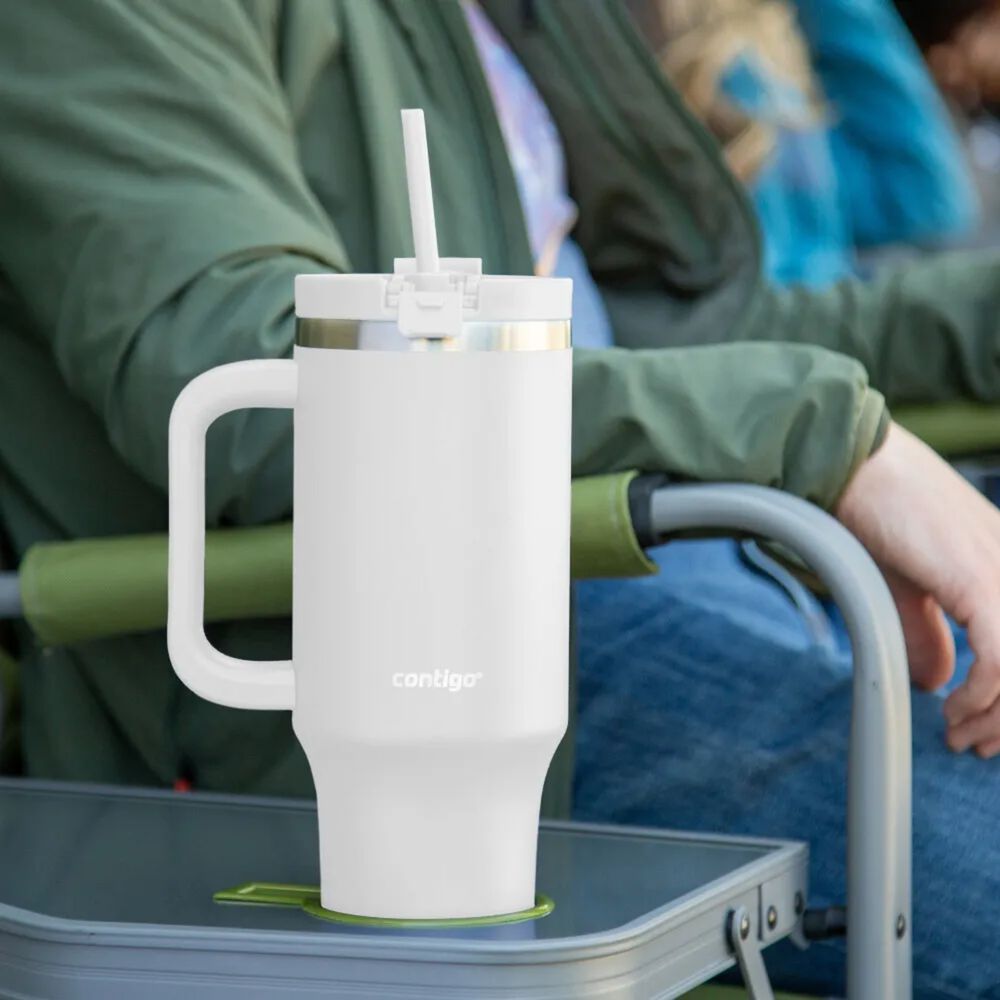 Vaso Tumbler Contigo Streeterville 1182 Ml Frio Blanco image number 4.0