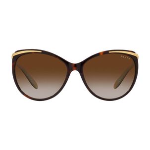 Lentes De Sol Havana On Acquamarine Ralph