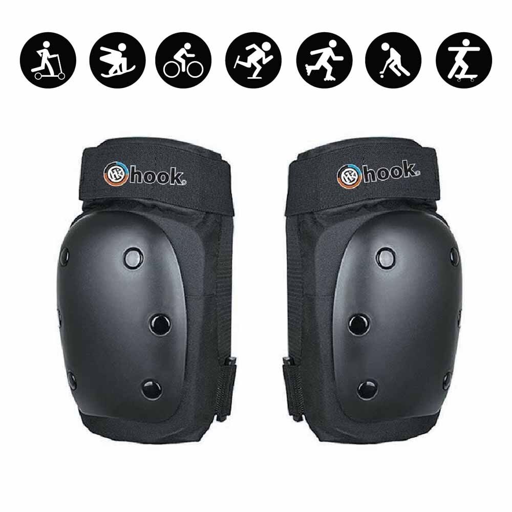 Rodilleras Hook 407 Black M image number 2.0