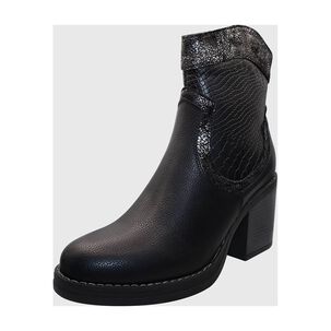 Bota Corta Print Negro