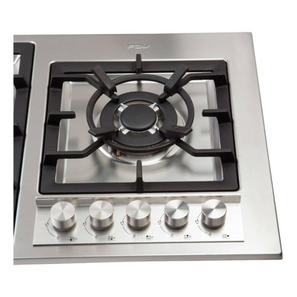 Encimera Gas Natural Fdv Deluxe Elite 95 image number 2.0