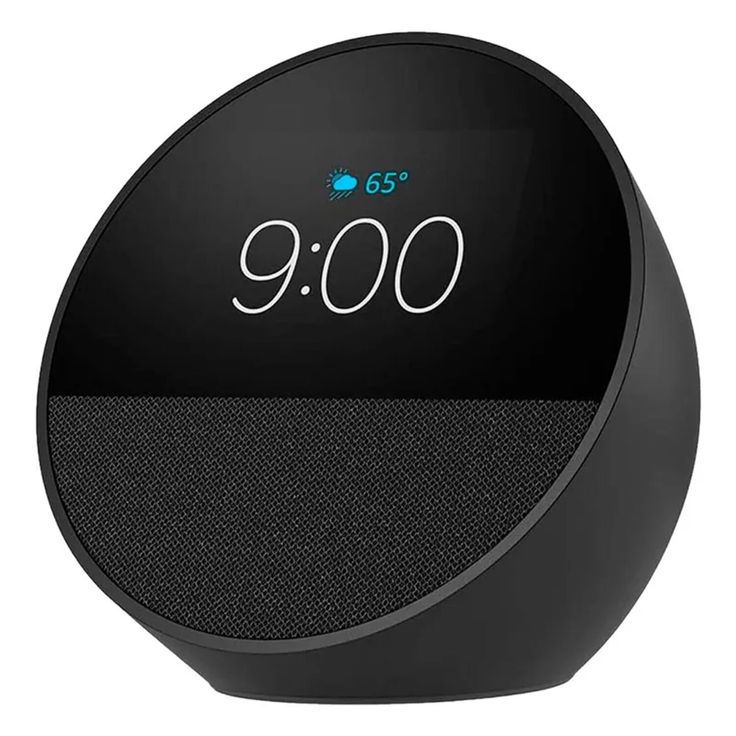 Amazon Echo Spot &Uacute;ltima Generaci&oacute;n 2025 Alexa Color Negro image number 0.0
