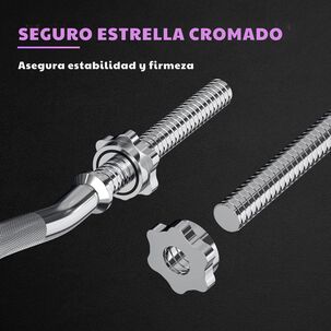 Barra Preolímpica Z 1.2 M Cromado Yep2280