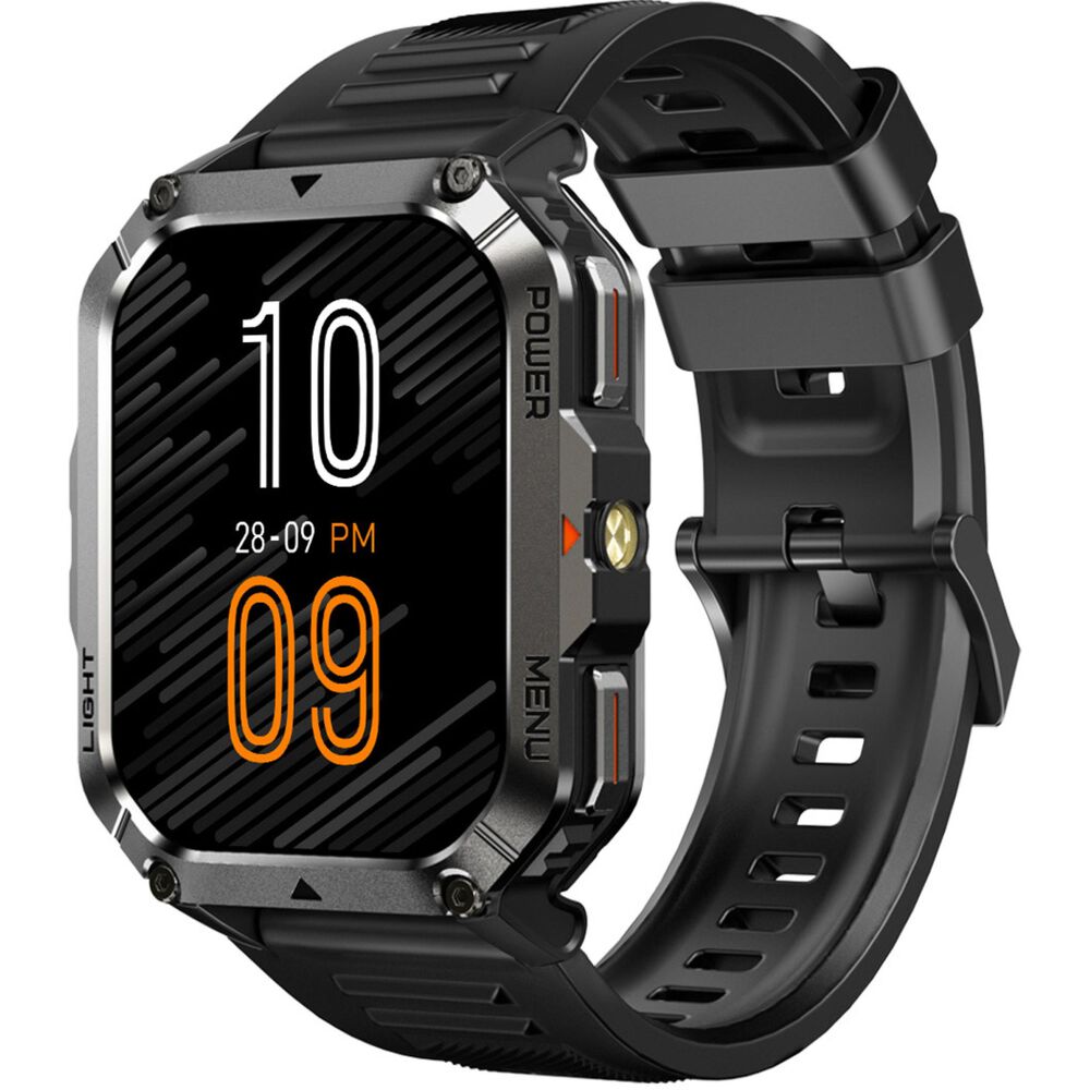 Blackview W70 Pro: Smartwatch Rugerizado, Batería 20 Días image number 0.0