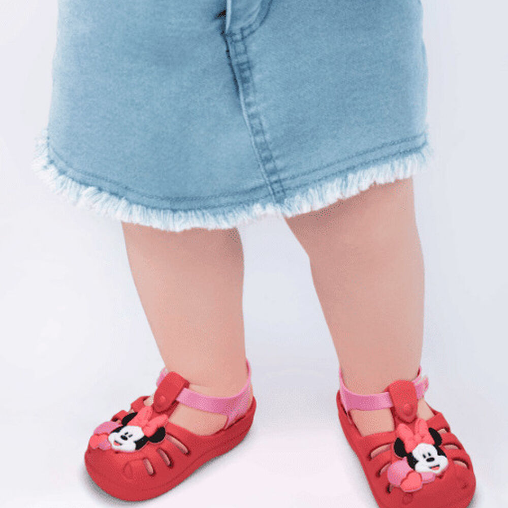 Sandalias De Mickey Mouse Y Minnie Para Bebés Disney Magic image number 2.0