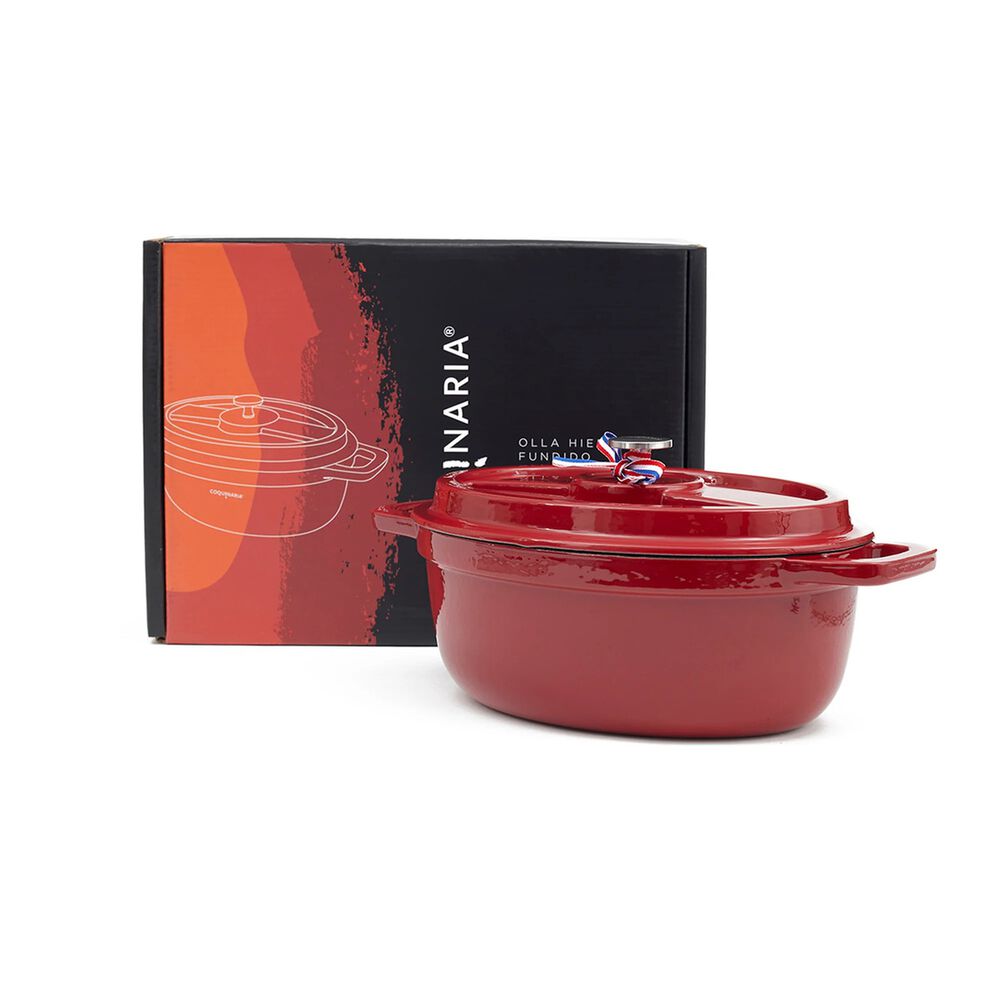 Olla Hierro Fundido 4.1 Litros Coquinaria image number 5.0
