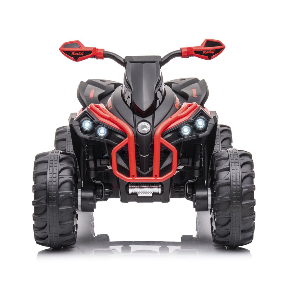 Cuadrimoto A Bater&iacute;a Sport Road Rojo Bebesit image number 5.0