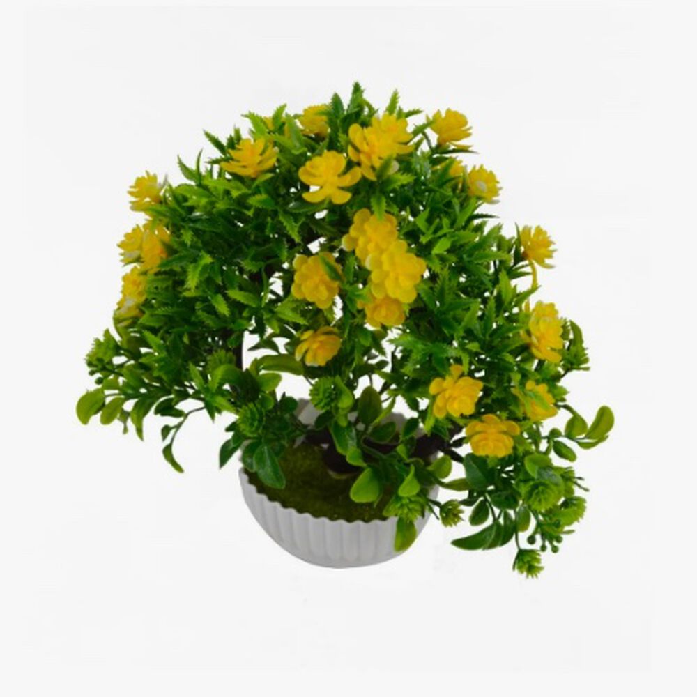 Planta Bonsái Camelia De Espuma Artificial Macetero 25cm image number 2.0