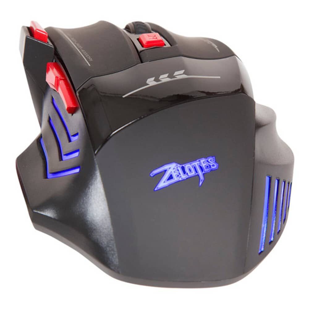 Mouse Gamer Inalambrico Recargable 4000dpi Zelotes F-14s image number 0.0